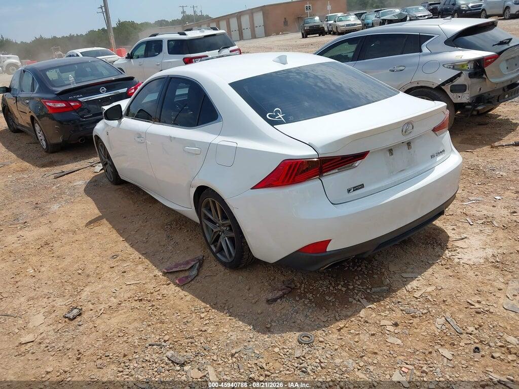 JTHBA1D26H5043343 2017 LEXUS IS 200T photo no. 3
