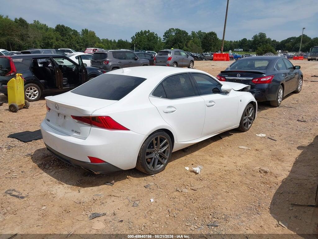 JTHBA1D26H5043343 2017 LEXUS IS 200T photo no. 4