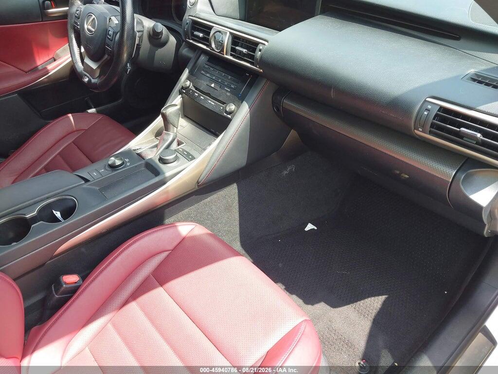 JTHBA1D26H5043343 2017 LEXUS IS 200T photo no. 5