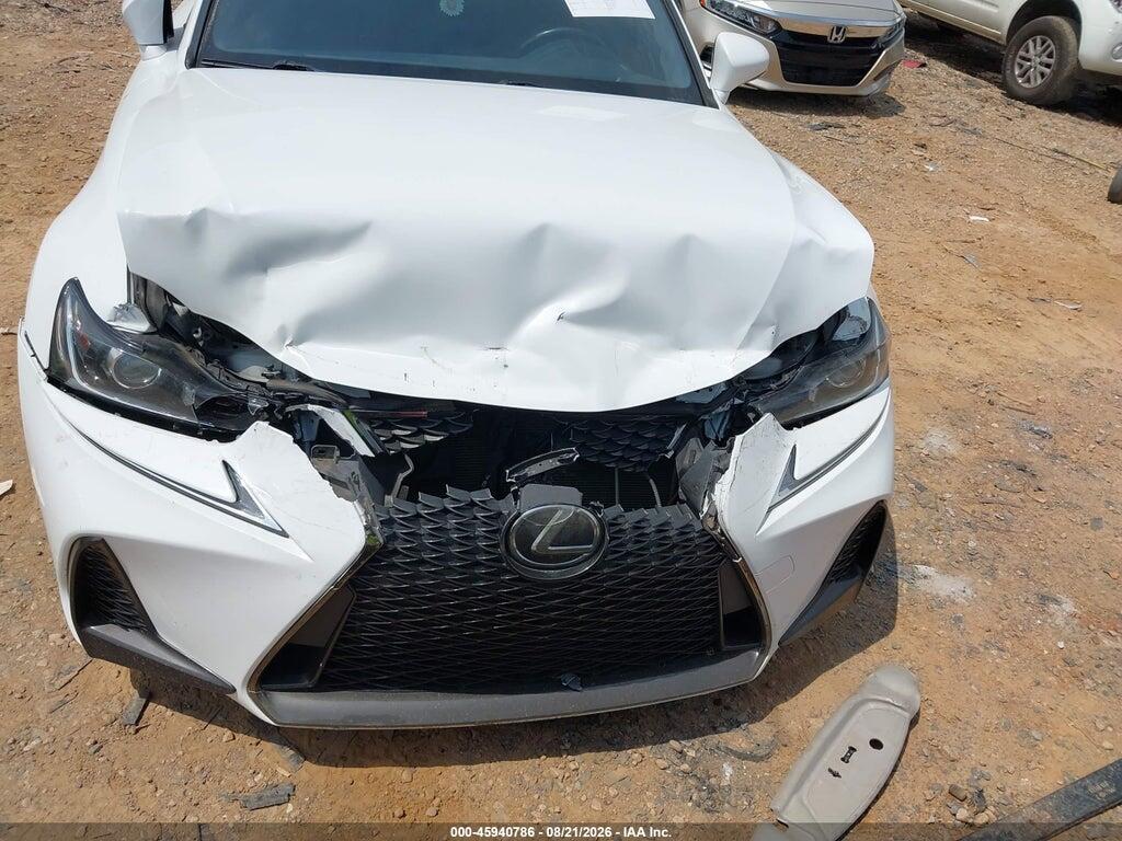 JTHBA1D26H5043343 2017 LEXUS IS 200T photo no. 6