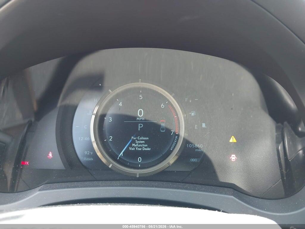 JTHBA1D26H5043343 2017 LEXUS IS 200T photo no. 7