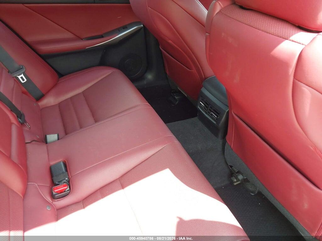 JTHBA1D26H5043343 2017 LEXUS IS 200T photo no. 8