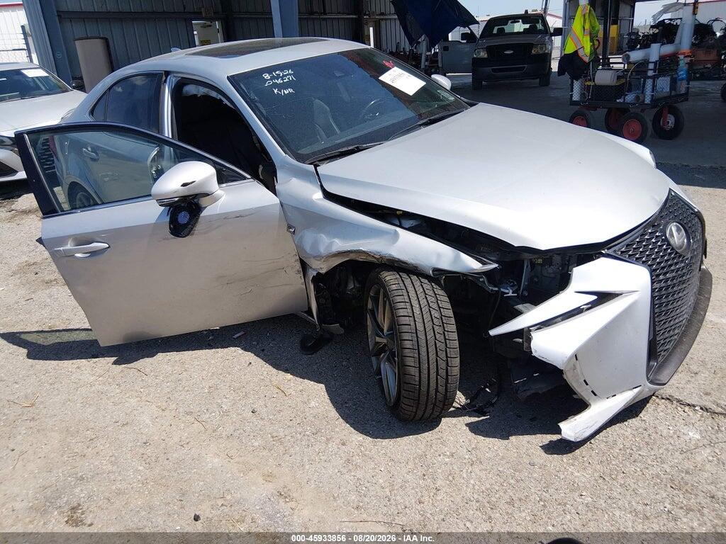 2017 LEXUS IS 200T JTHBA1D20H5046271
