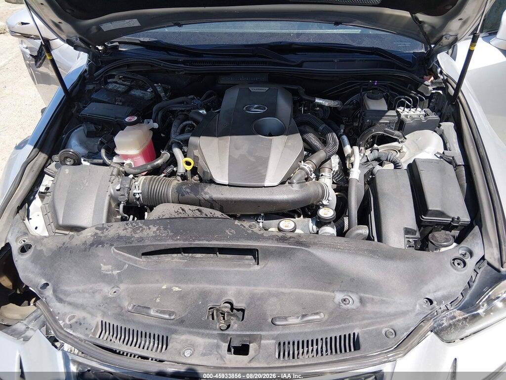 JTHBA1D20H5046271 2017 LEXUS IS 200T photo no. 10