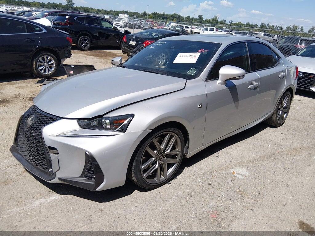 JTHBA1D20H5046271 2017 LEXUS IS 200T photo no. 2