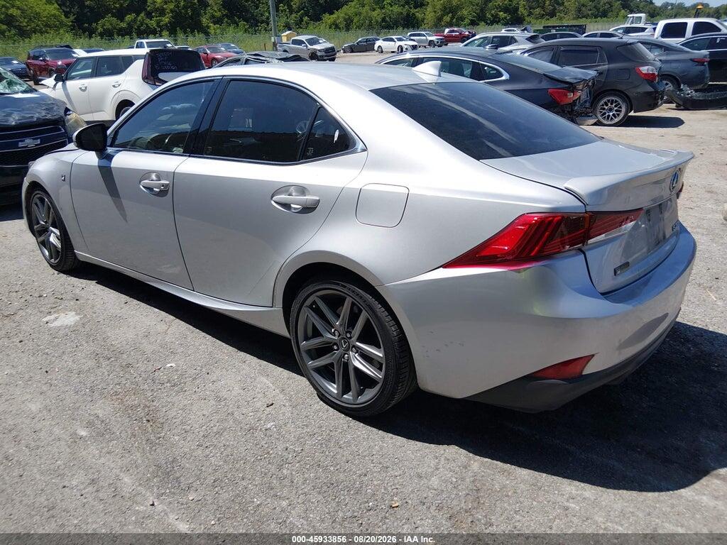 JTHBA1D20H5046271 2017 LEXUS IS 200T photo no. 3