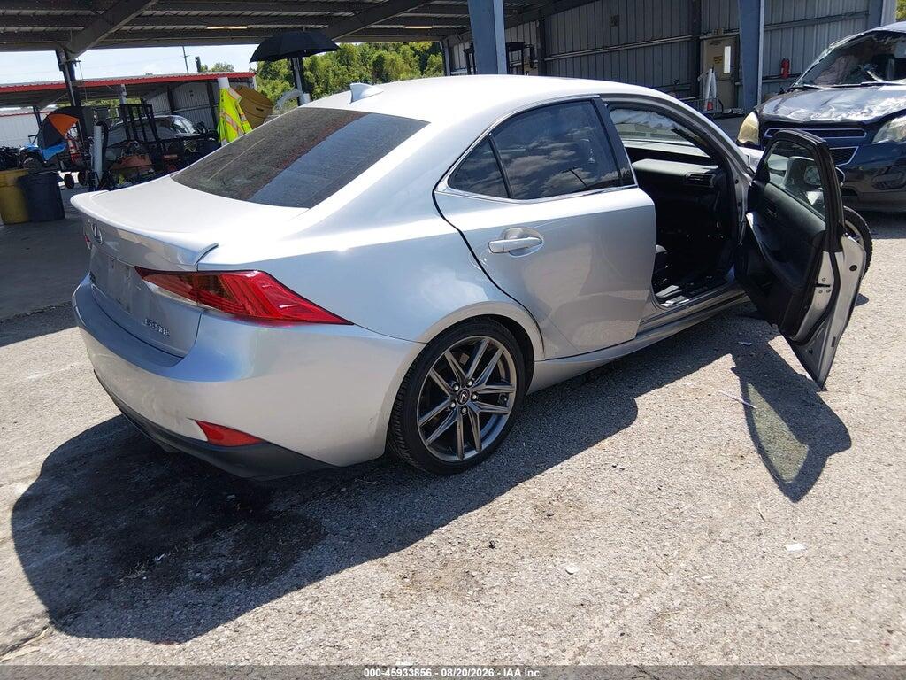 JTHBA1D20H5046271 2017 LEXUS IS 200T photo no. 4
