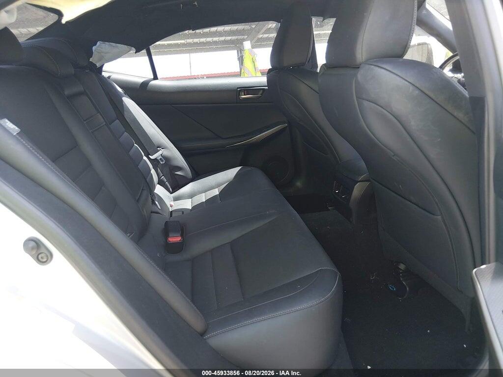 JTHBA1D20H5046271 2017 LEXUS IS 200T photo no. 8