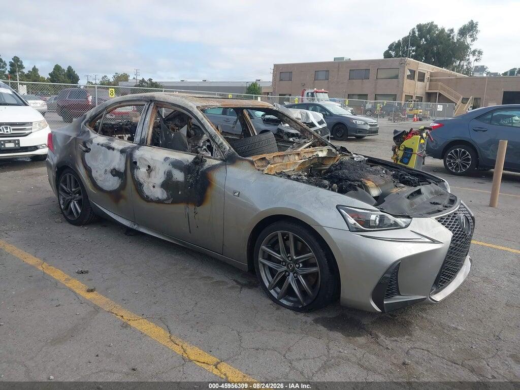 2017 LEXUS IS 350 JTHBE1D20H5029796