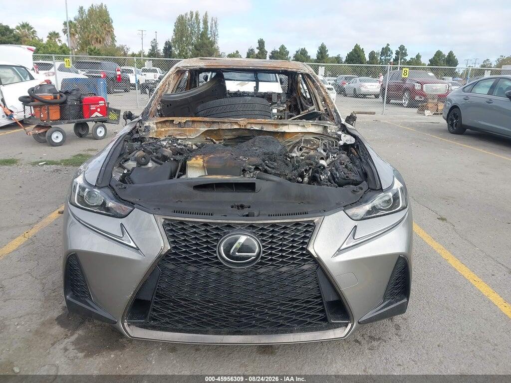JTHBE1D20H5029796 2017 LEXUS IS 350 photo no. 11