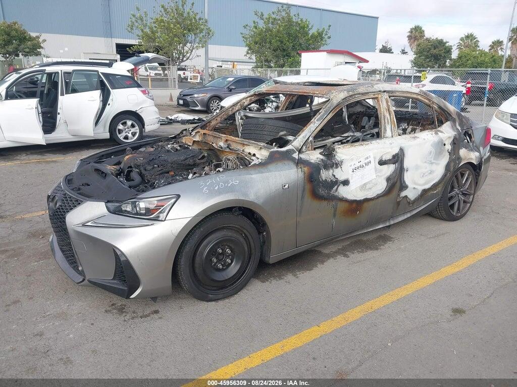 JTHBE1D20H5029796 2017 LEXUS IS 350 photo no. 2
