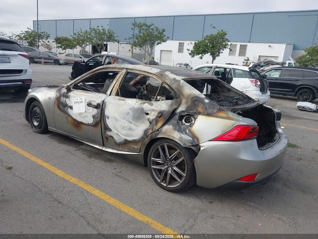 JTHBE1D20H5029796 2017 LEXUS IS 350 photo no. 3