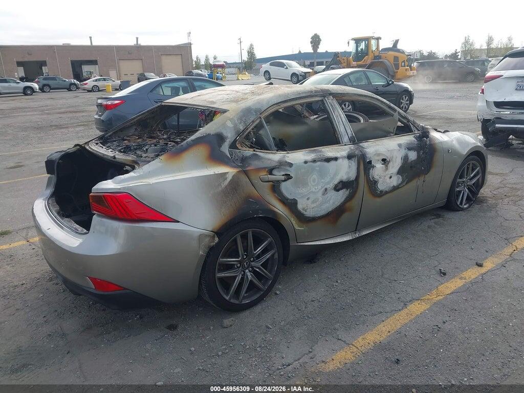 JTHBE1D20H5029796 2017 LEXUS IS 350 photo no. 4