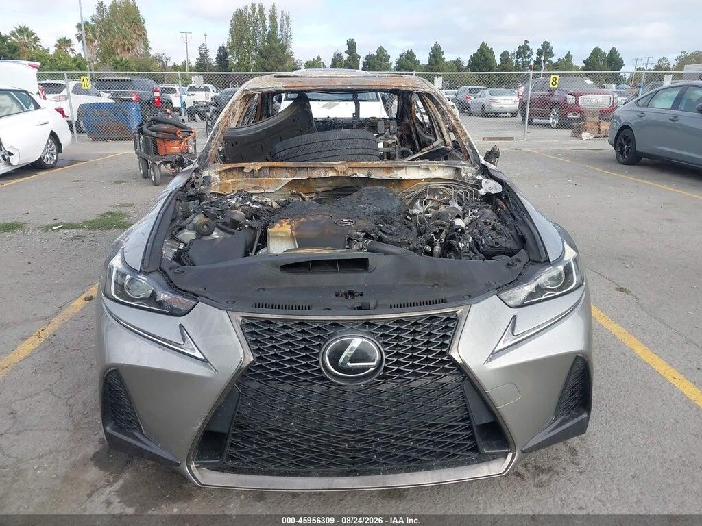 JTHBE1D20H5029796 2017 LEXUS IS 350 photo no. 6