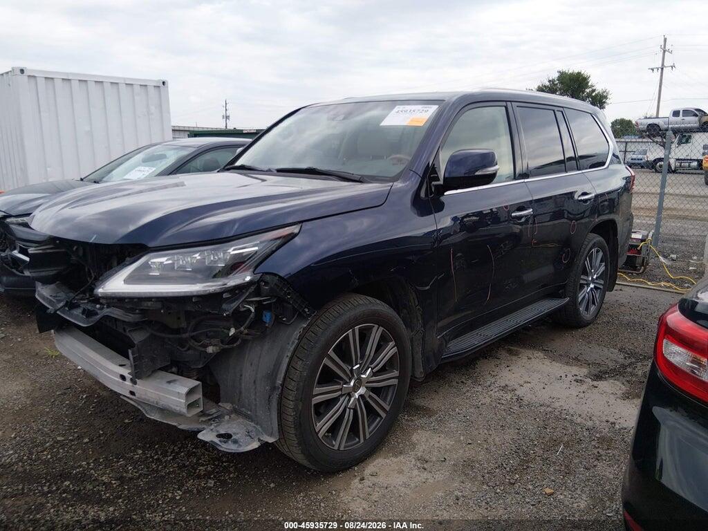 JTJHY7AX6H4245631 2017 LEXUS LX 570 photo no. 2