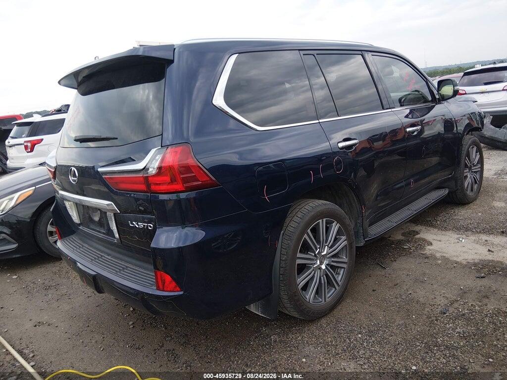 JTJHY7AX6H4245631 2017 LEXUS LX 570 photo no. 4