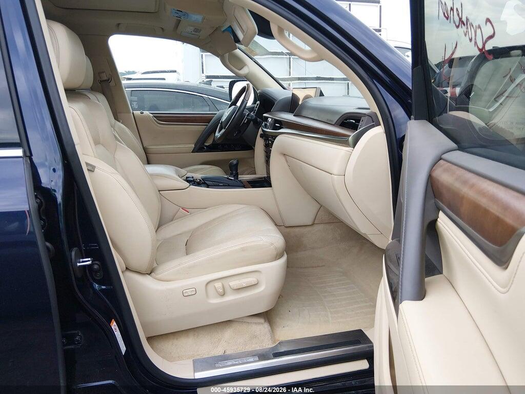 JTJHY7AX6H4245631 2017 LEXUS LX 570 photo no. 5