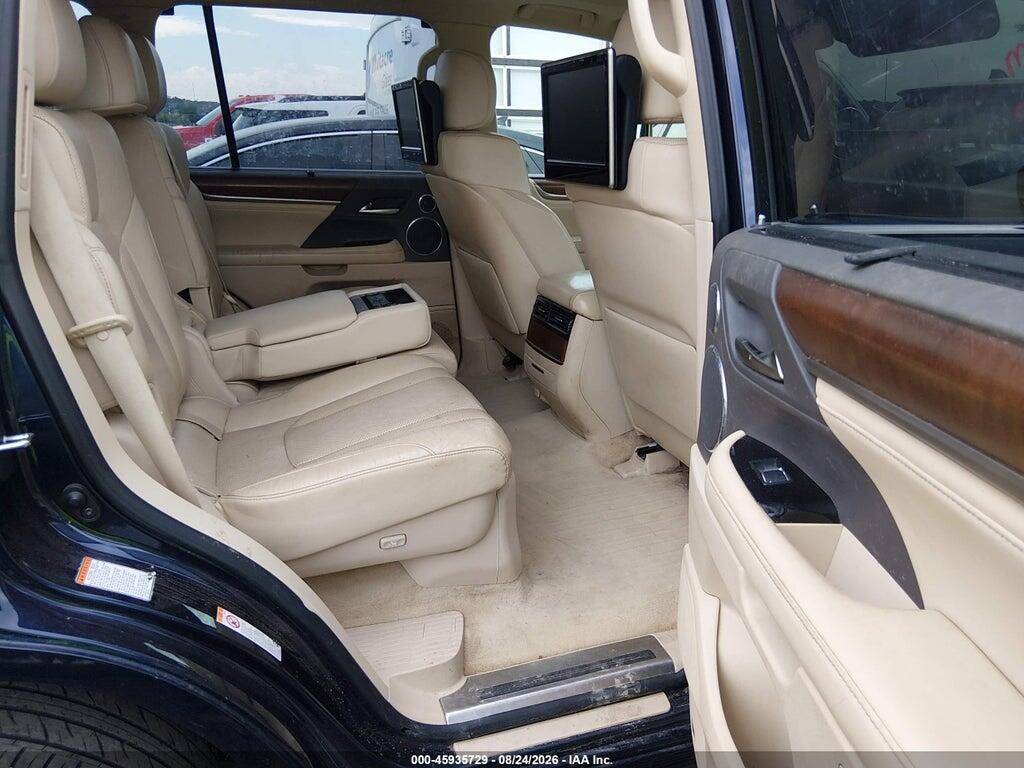 JTJHY7AX6H4245631 2017 LEXUS LX 570 photo no. 8