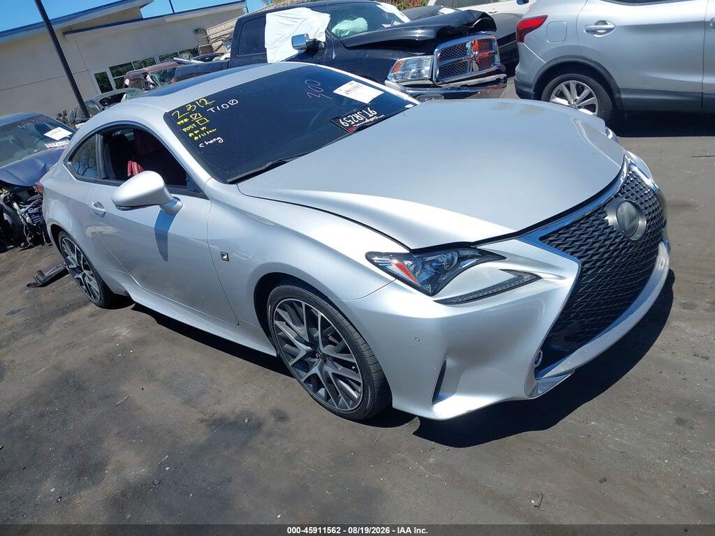 2017 LEXUS RC 350 JTHHE5BC0H5017144