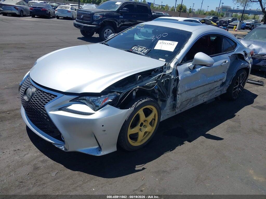 JTHHE5BC0H5017144 2017 LEXUS RC 350 photo no. 2