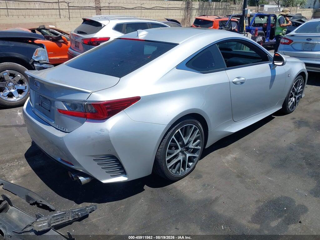 JTHHE5BC0H5017144 2017 LEXUS RC 350 photo no. 4