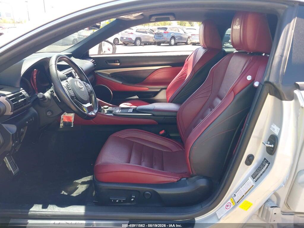 JTHHE5BC0H5017144 2017 LEXUS RC 350 photo no. 5