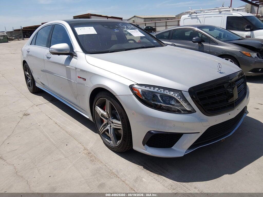 2016 MERCEDES-BENZ AMG S 63 WDDUG7JB5GA225997