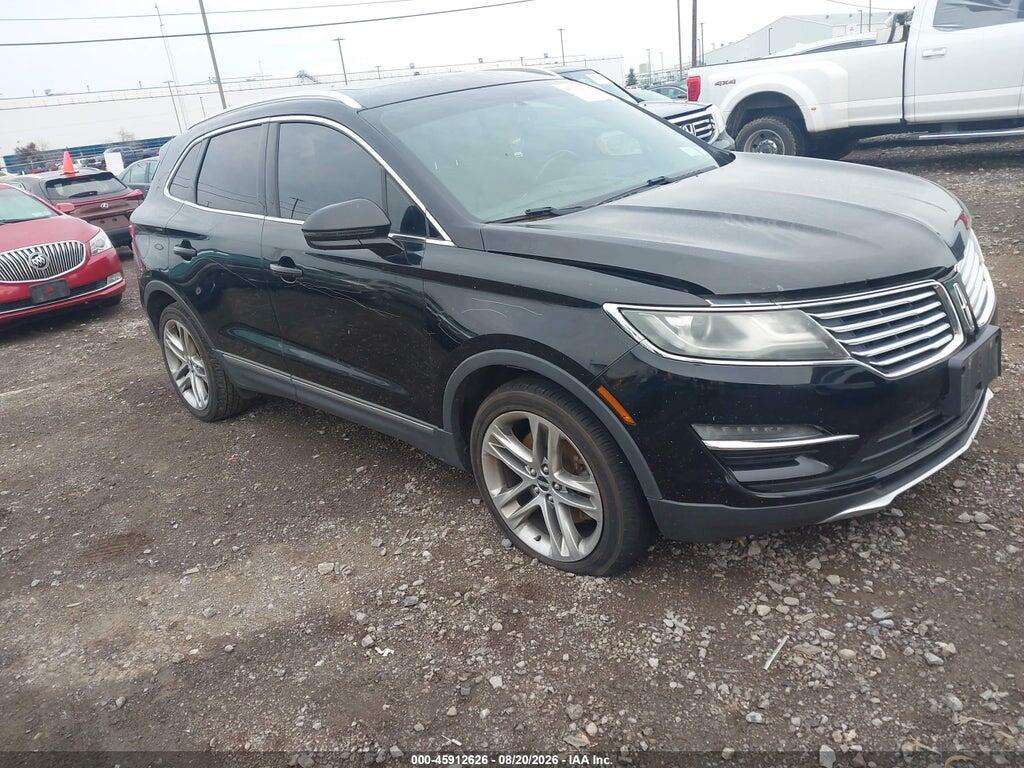2017 LINCOLN MKC 5LMCJ3D91HUL14645