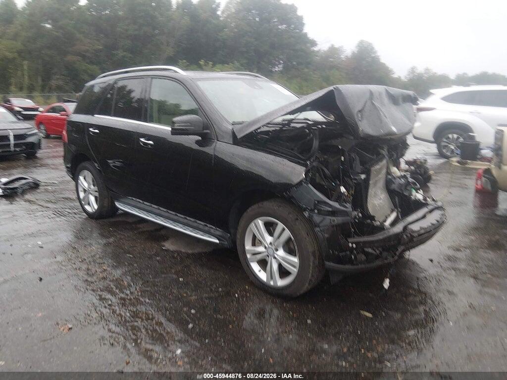 4JGDA5JB4FA452494 2015 MERCEDES-BENZ ML 350 photo no. 1