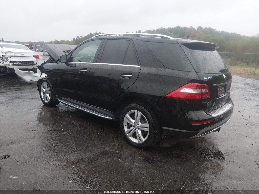 4JGDA5JB4FA452494 2015 MERCEDES-BENZ ML 350 photo no. 3