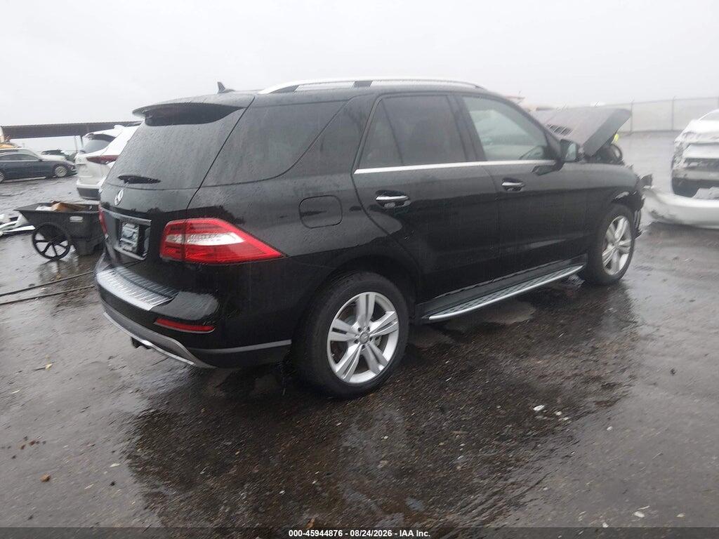 4JGDA5JB4FA452494 2015 MERCEDES-BENZ ML 350 photo no. 4