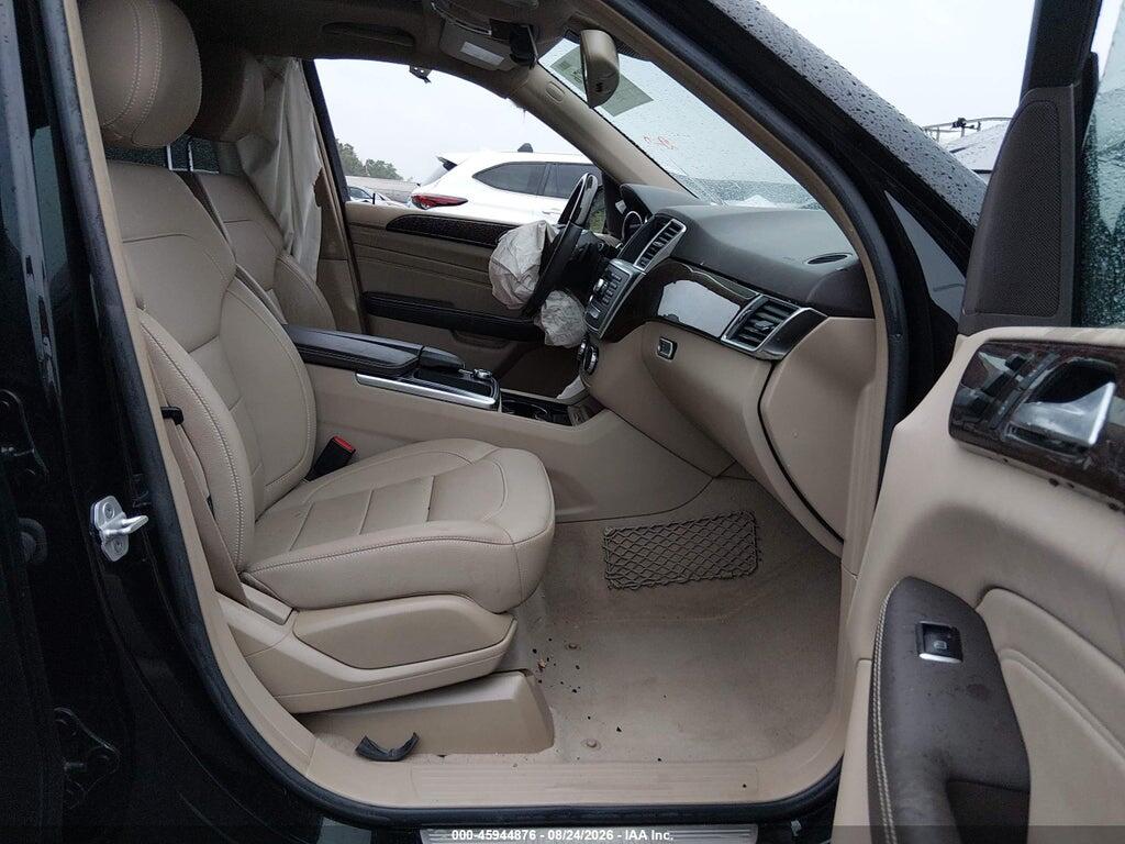 4JGDA5JB4FA452494 2015 MERCEDES-BENZ ML 350 photo no. 5