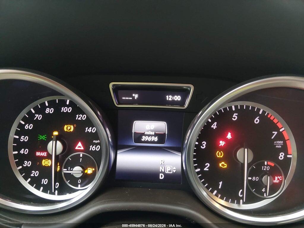 4JGDA5JB4FA452494 2015 MERCEDES-BENZ ML 350 photo no. 7