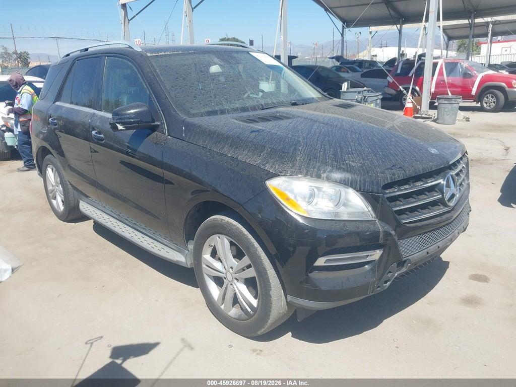 2015 MERCEDES-BENZ ML 350 4JGDA5JB7FA556316