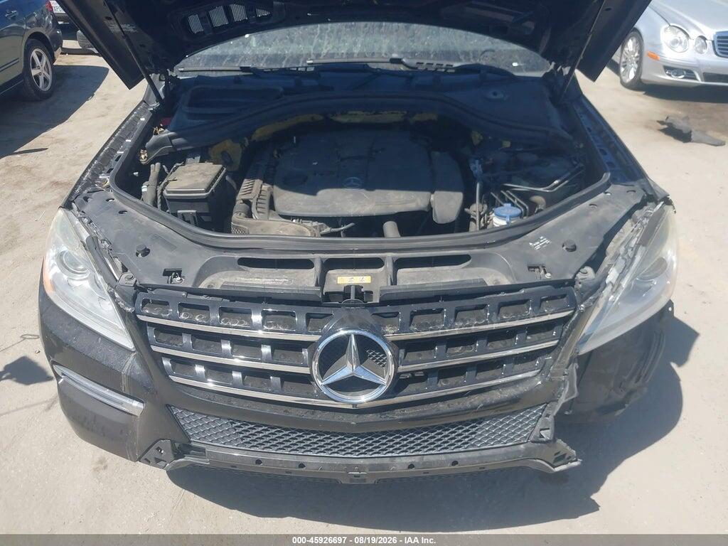 4JGDA5JB7FA556316 2015 MERCEDES-BENZ ML 350 photo no. 10