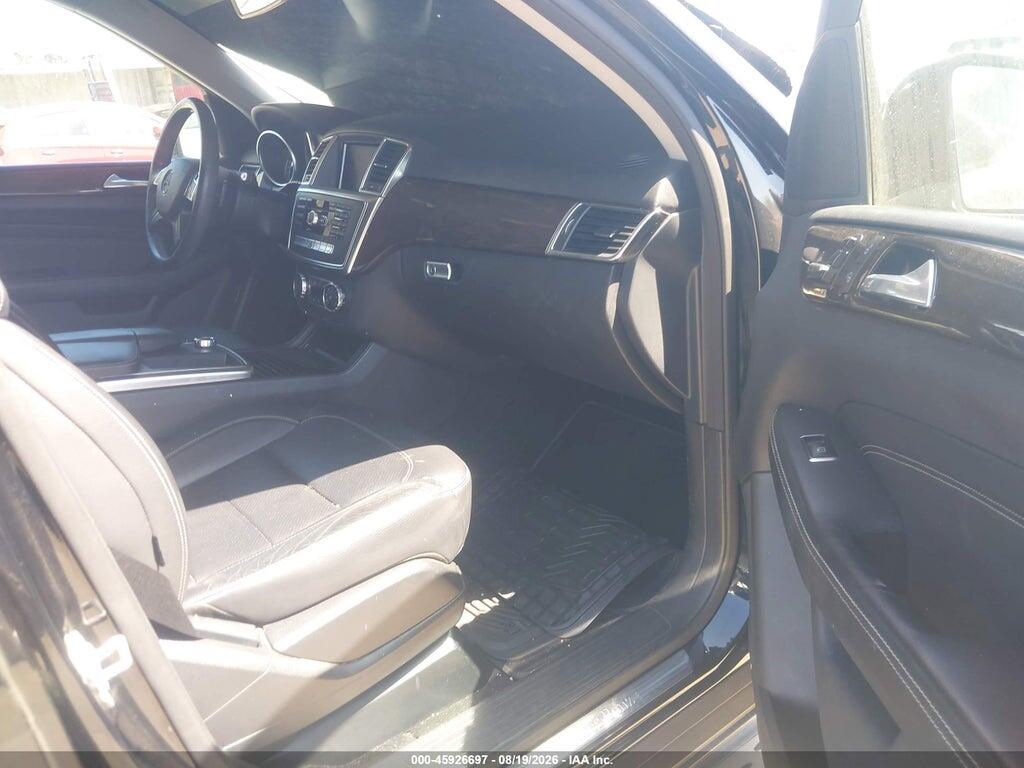 4JGDA5JB7FA556316 2015 MERCEDES-BENZ ML 350 photo no. 5