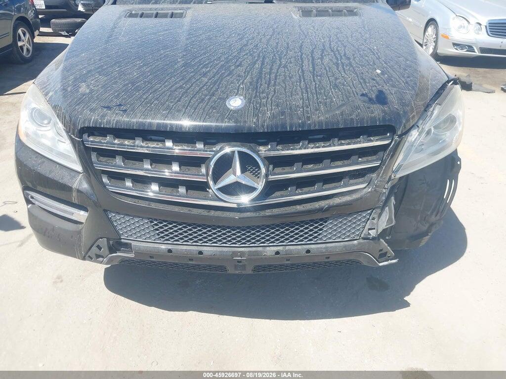4JGDA5JB7FA556316 2015 MERCEDES-BENZ ML 350 photo no. 6