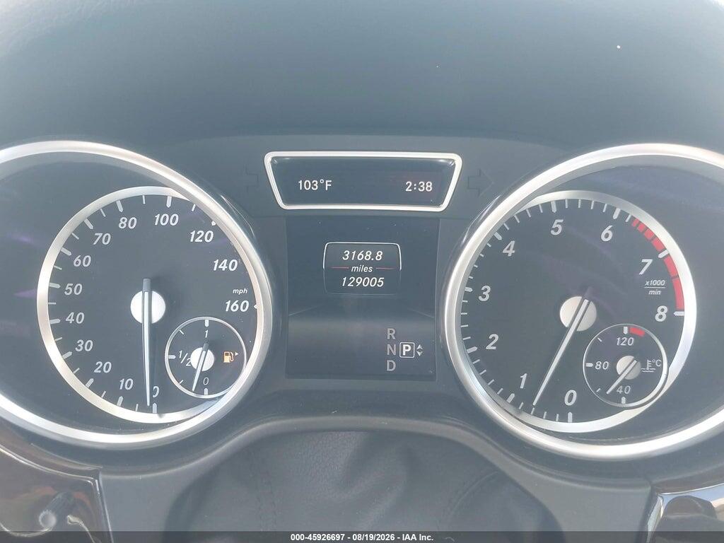 4JGDA5JB7FA556316 2015 MERCEDES-BENZ ML 350 photo no. 7