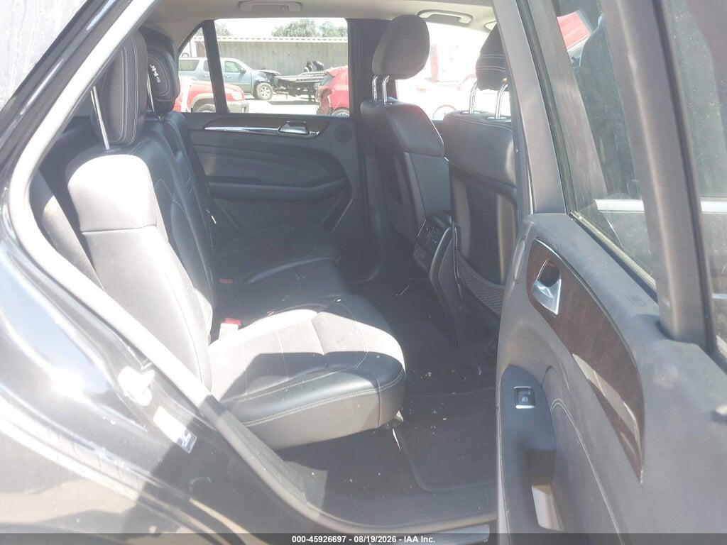 4JGDA5JB7FA556316 2015 MERCEDES-BENZ ML 350 photo no. 8