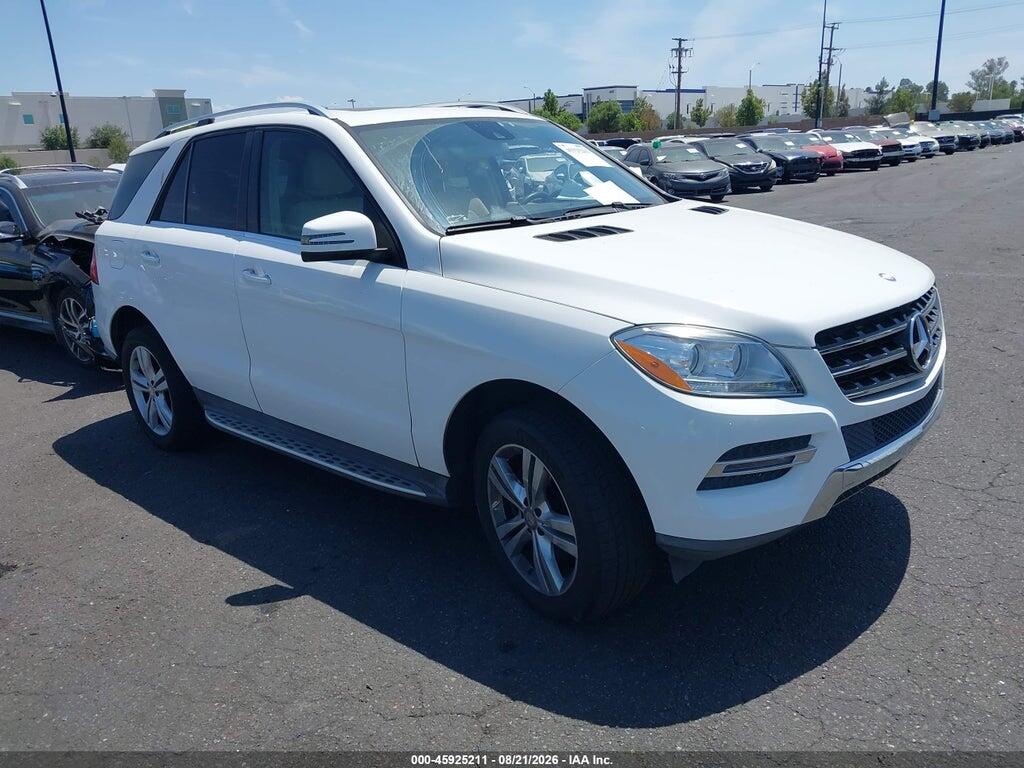 2015 MERCEDES-BENZ ML 350 4JGDA5JB7FA544022