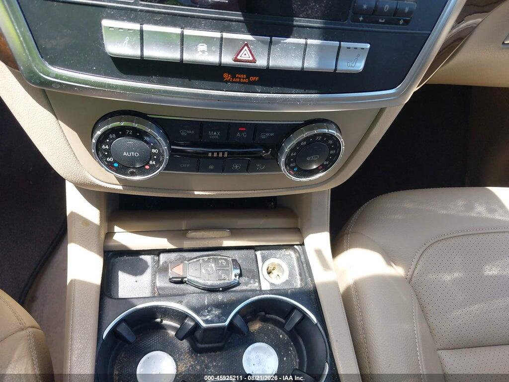 4JGDA5JB7FA544022 2015 MERCEDES-BENZ ML 350 photo no. 11