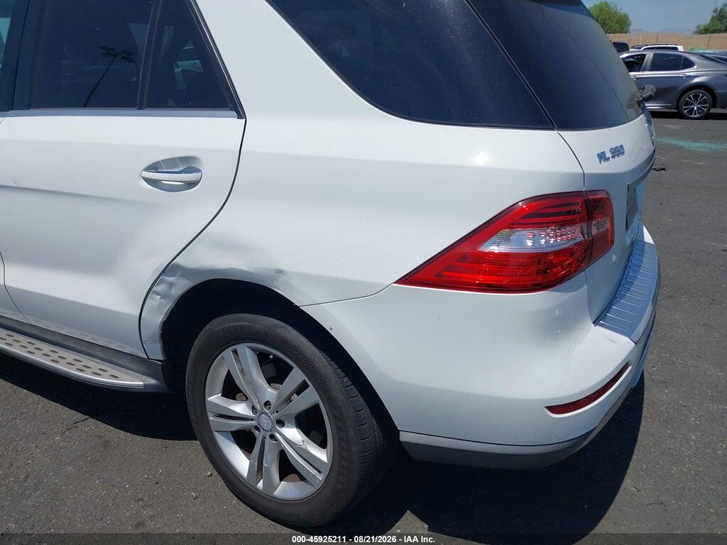 4JGDA5JB7FA544022 2015 MERCEDES-BENZ ML 350 photo no. 12