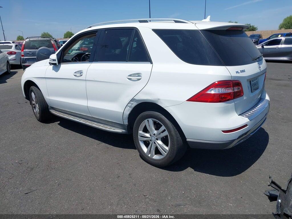 4JGDA5JB7FA544022 2015 MERCEDES-BENZ ML 350 photo no. 3