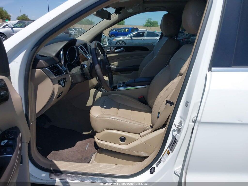 4JGDA5JB7FA544022 2015 MERCEDES-BENZ ML 350 photo no. 5