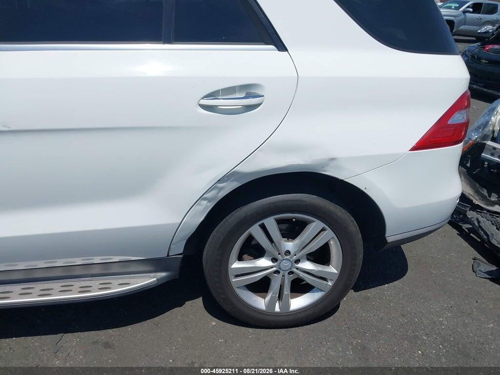 4JGDA5JB7FA544022 2015 MERCEDES-BENZ ML 350 photo no. 6