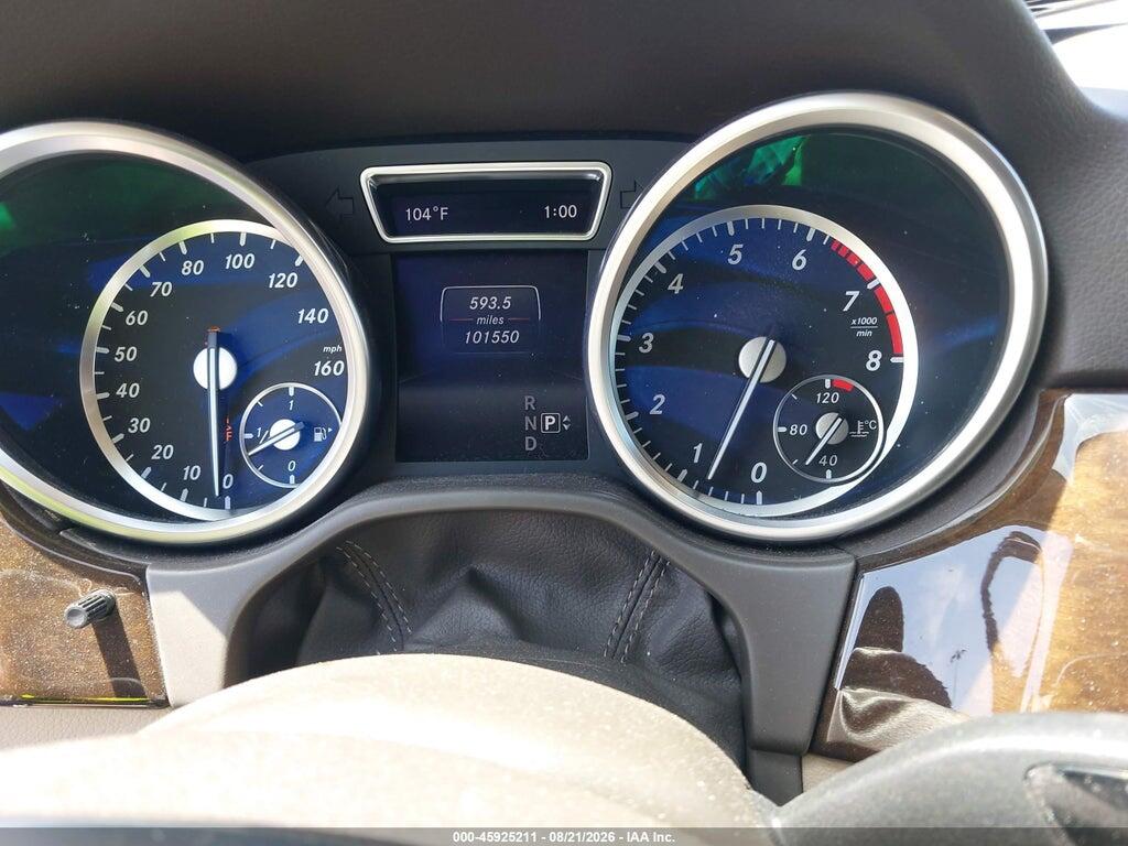 4JGDA5JB7FA544022 2015 MERCEDES-BENZ ML 350 photo no. 7