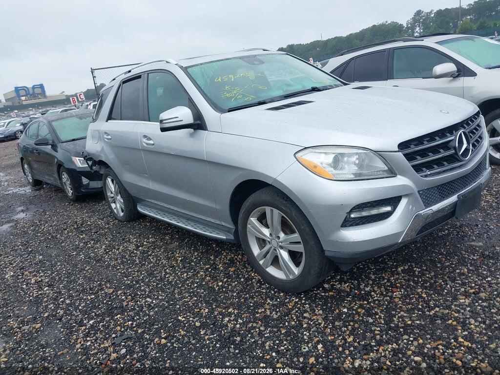 2015 MERCEDES-BENZ ML 350 4JGDA5HB0FA480248