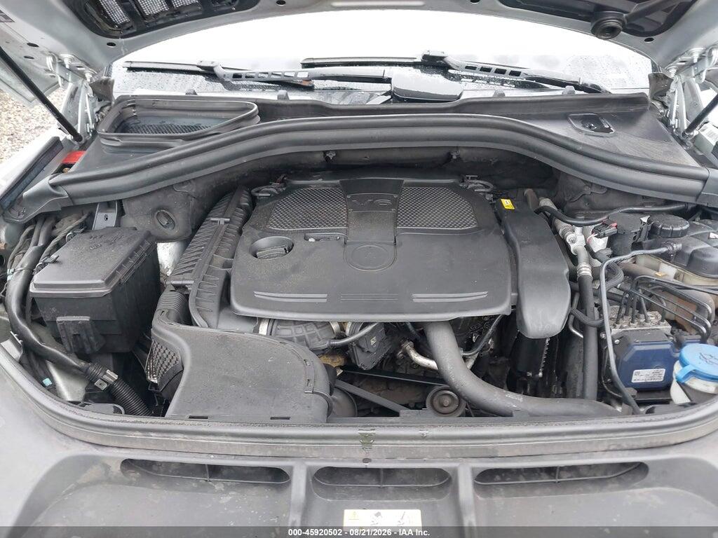 4JGDA5HB0FA480248 2015 MERCEDES-BENZ ML 350 photo no. 10