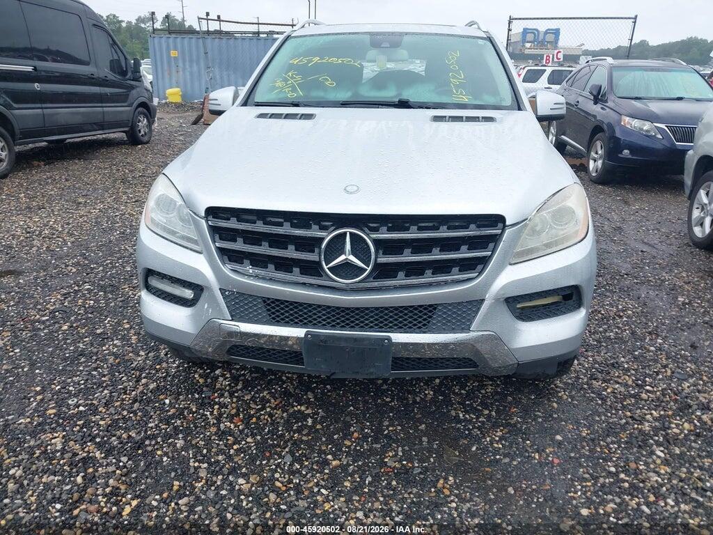 4JGDA5HB0FA480248 2015 MERCEDES-BENZ ML 350 photo no. 12