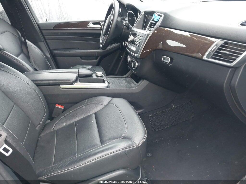 4JGDA5HB0FA480248 2015 MERCEDES-BENZ ML 350 photo no. 5